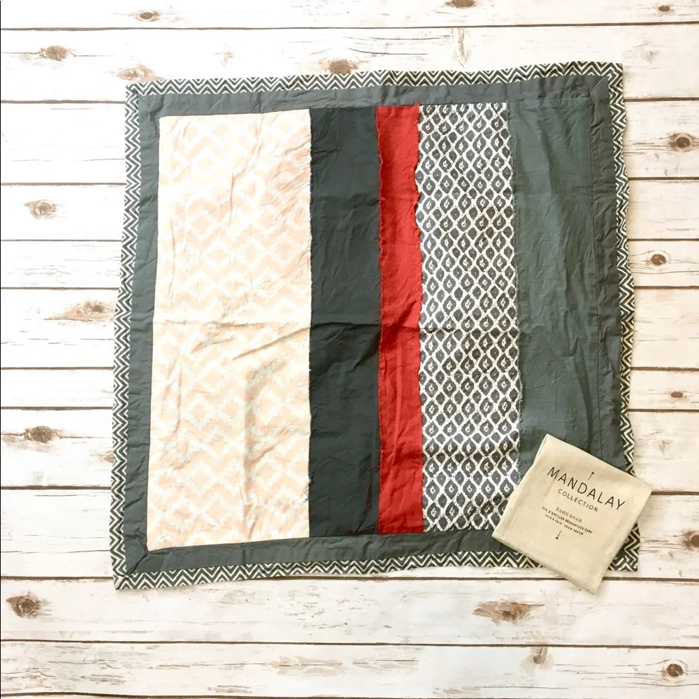Anthropologie euro pillow